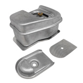 Muffler Non Cat 5450060-07 Muffler Non Cat 5450060-07