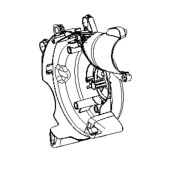 Assy Scroll Of Rh Sr 5451526-01 Assy Scroll Of Rh Sr 5451526-01