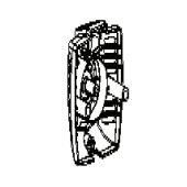 Starter Hsg, W/Eyelet 5452195-03 Starter Hsg, W/Eyelet 5452195-03