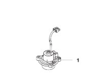 Cutting motor rear Automower 310E Nera, 410XE Nera
