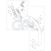Handle kit wrap 564XPG Handle kit wrap 564XPG