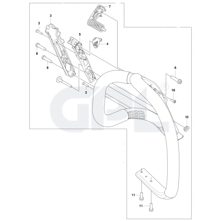 Handle kit wrap 564XPG