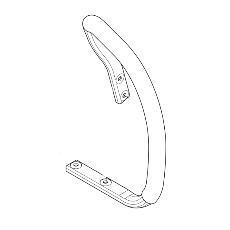 Front handle assembly 550i XP