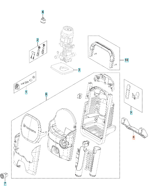 Handle Kit 5460906-01