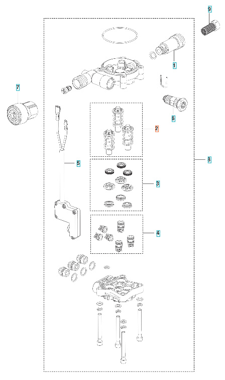 Water Filter Sp 5460916-01