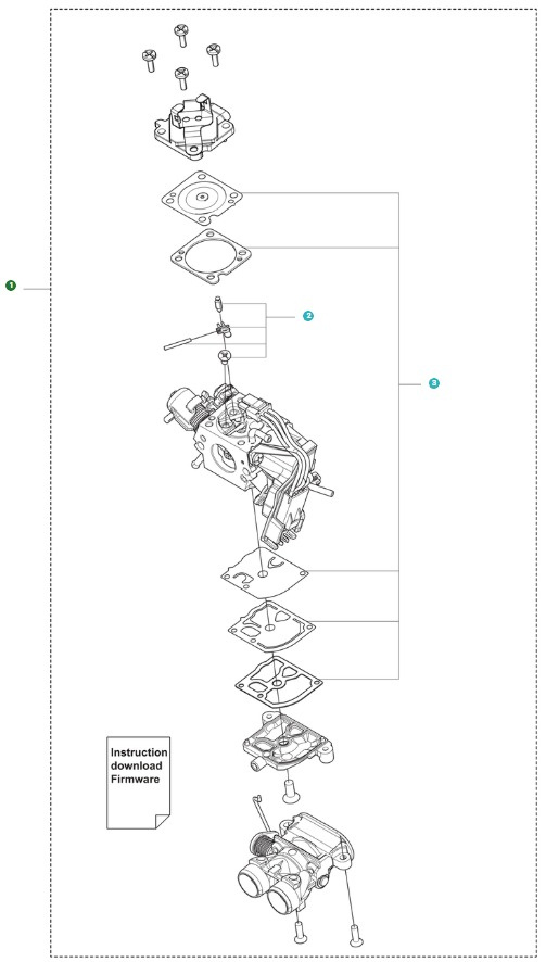 Carburetor Kit 560/562Mkii 5461482-01