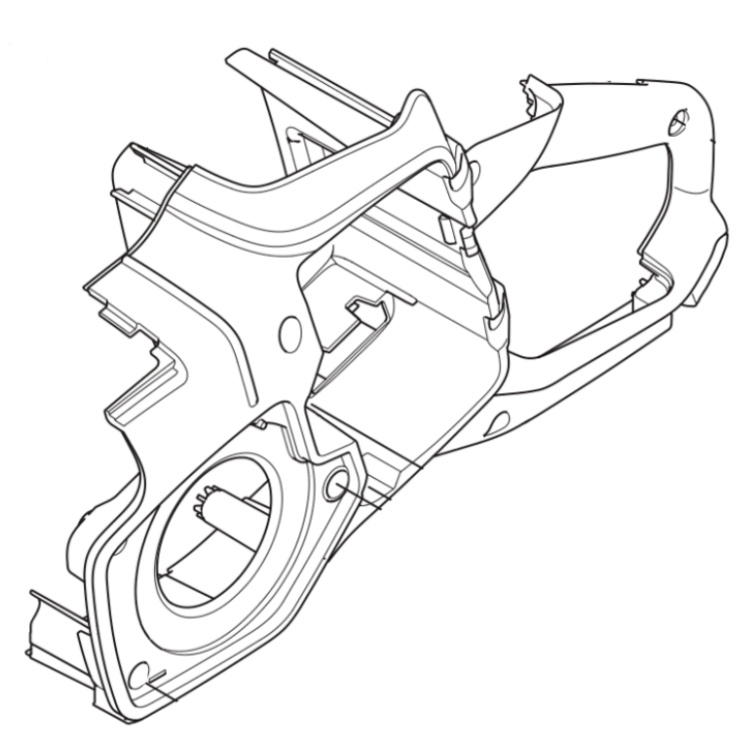 Left chassis