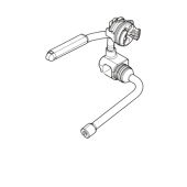 Oil hose Husqvarna 550i XP Oil hose Husqvarna 550i XP
