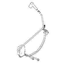 Ignition module Husqvarna 560XP Mark ii, 562XP Mark ii