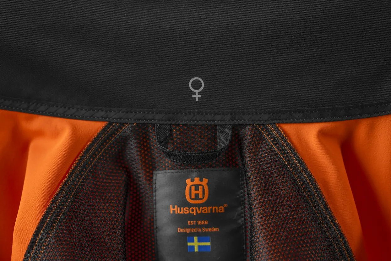 Husqvarna forestry jacket, Technical women's