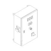 Electronic box complete dc 975 Electronic box complete dc 975