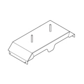 Cover upper air tank Cover upper air tank