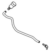 Breather Hose Assy 540Xp Mark Breather Hose Assy 540Xp Mark