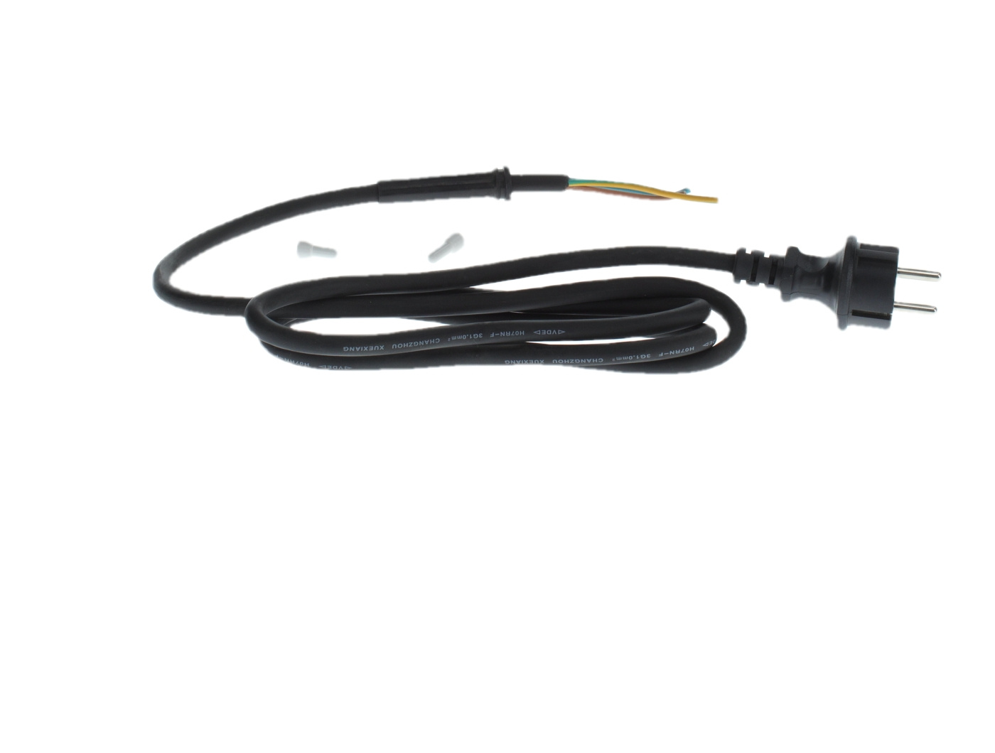 Mains lead eu h07rh-f 3g x 1 x 1.8 m