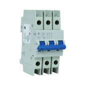 Circuit breaker ab 3P 2A d-kar Circuit breaker ab 3P 2A d-kar