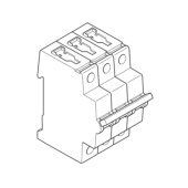Circuit breaker ab 3P 2A d-kar Circuit breaker ab 3P 2A d-kar