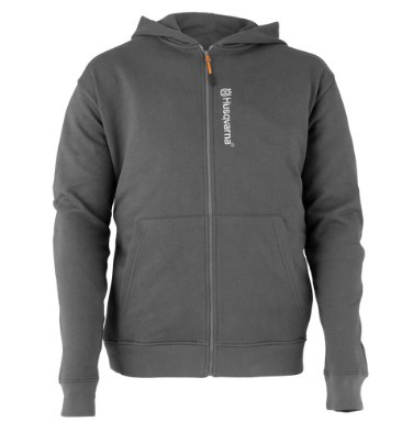 Husqvarna Hoodie Black / Dark grey, M