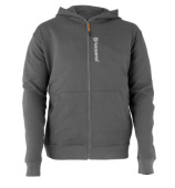 Husqvarna Hoodie Black / Dark grey, M Husqvarna Hoodie Black / Dark grey, M