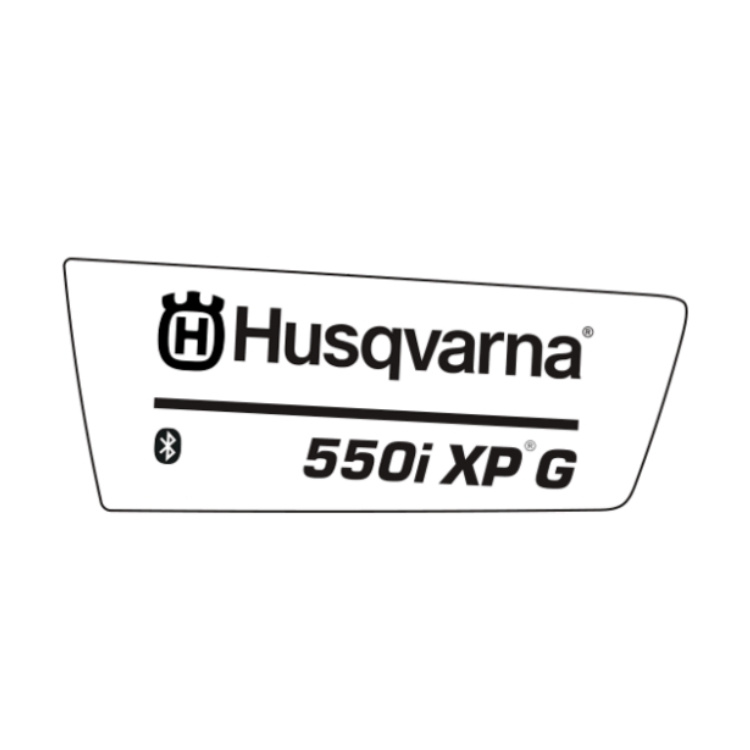 Decal 550i XPG BT