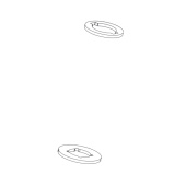 Gasket foam engine cover Gasket foam engine cover