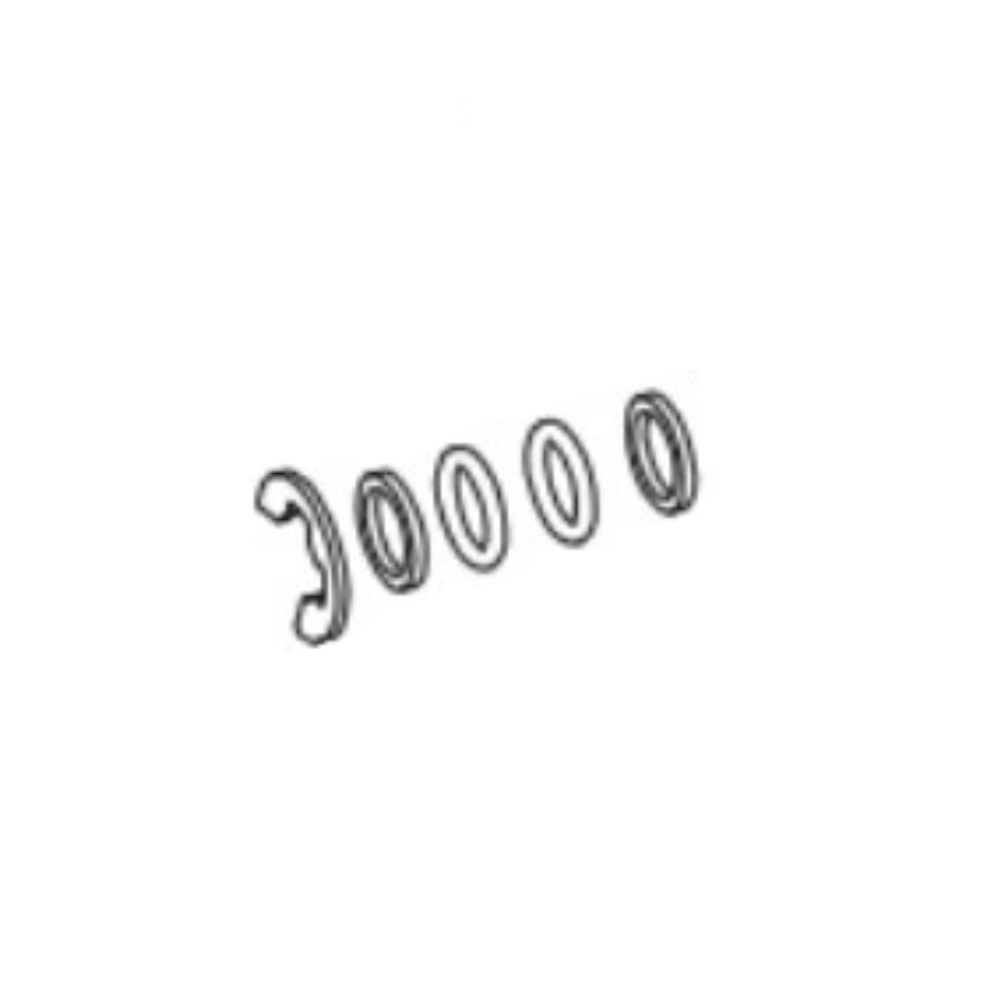 Gaskets for adapter system