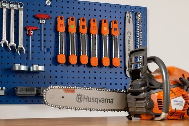 Husqvarna 2 in 1 Filing guide 1/4