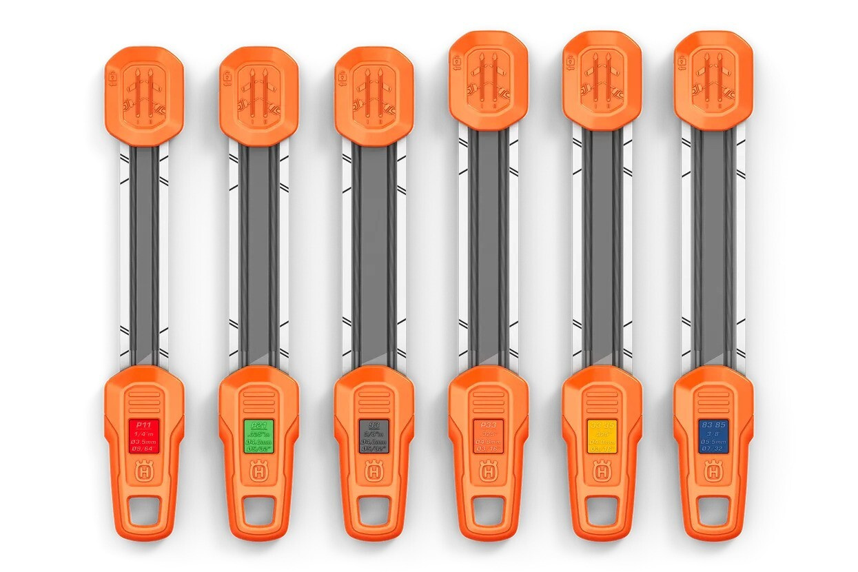 Husqvarna 2 in 1 Filing guide 3/8