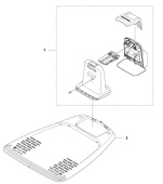 Charge station housing incl PCB Gardena Charge station housing incl PCB Gardena