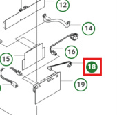 Wiring assembly LED light extensio Wiring assembly LED light extensio