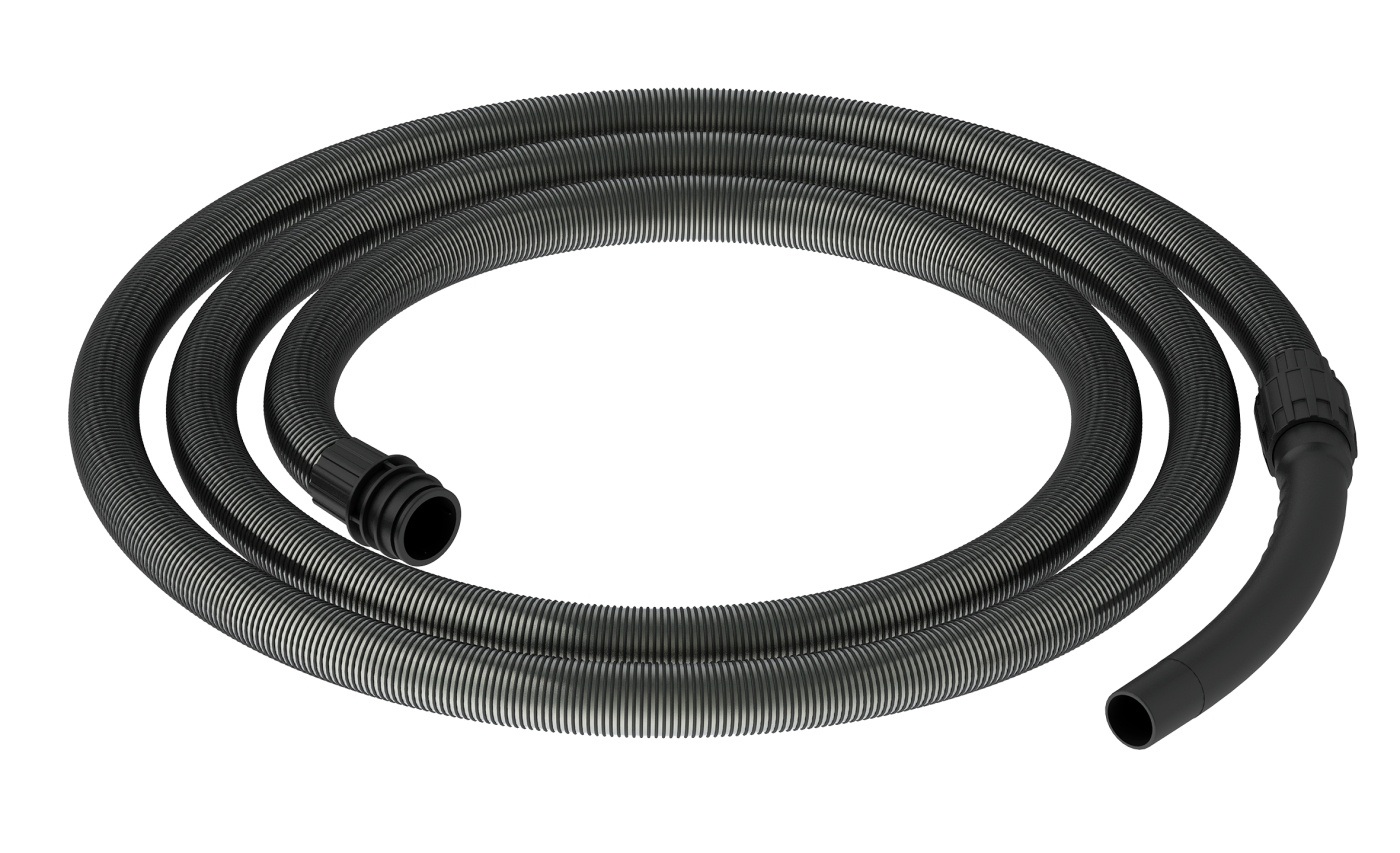 Hose set with handle, d35/38, 5 m de 35