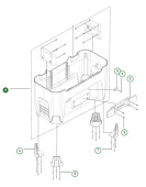 Housing assembly spare part kit Housing assembly spare part kit