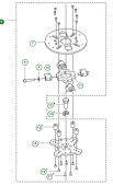 Holder assembly grind holder 270 p Holder assembly grind holder 270 p
