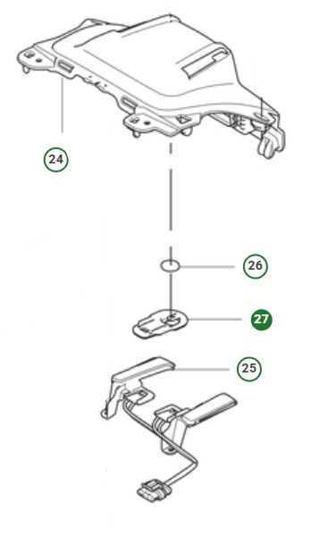 Holder magnet 20X4