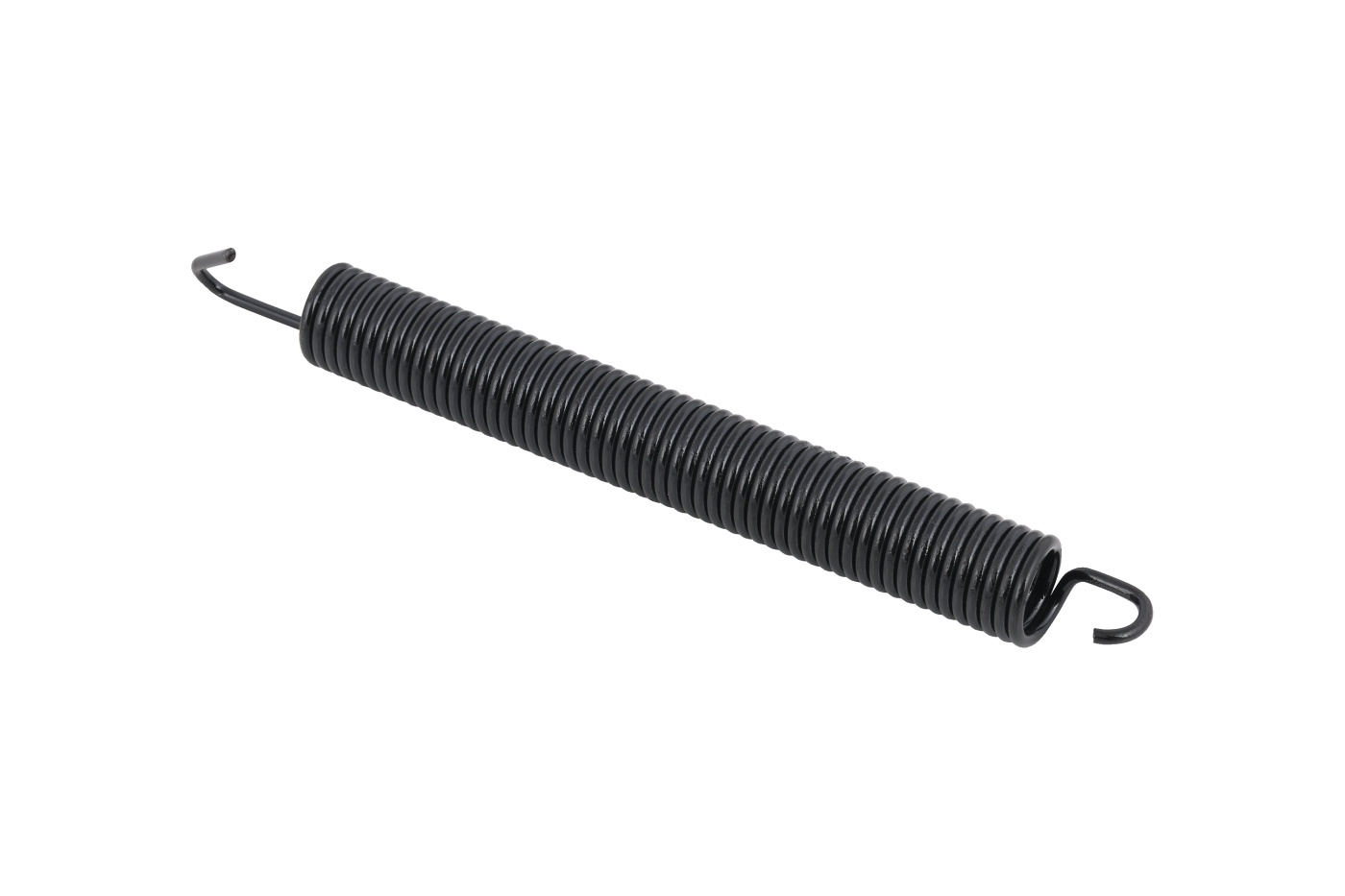 Spring belt tensioner black e-coat