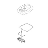 Stop button Automower Nera Stop button Automower Nera