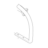 Front handle 440i Front handle 440i