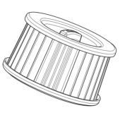 Air filter Mesh non-woven Air filter Mesh non-woven