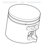 Piston 564XPG Piston 564XPG