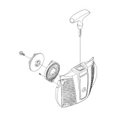 Starter Jonsered CC2245, FC2245 Starter Jonsered CC2245, FC2245