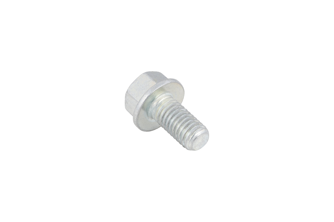 Screw external hexagon head flanged 1/2-13unc x 1 '' grade 5 zpb