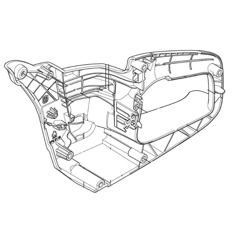 Rear Handle 5742118-01