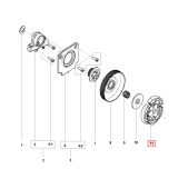 Clutch Husqvarna 120 Clutch Husqvarna 120