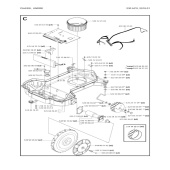 Service plug 220AC, 230ACX, Solar, 260ACX, 265ACX, R160 Service plug 220AC, 230ACX, Solar, 260ACX, 265ACX, R160