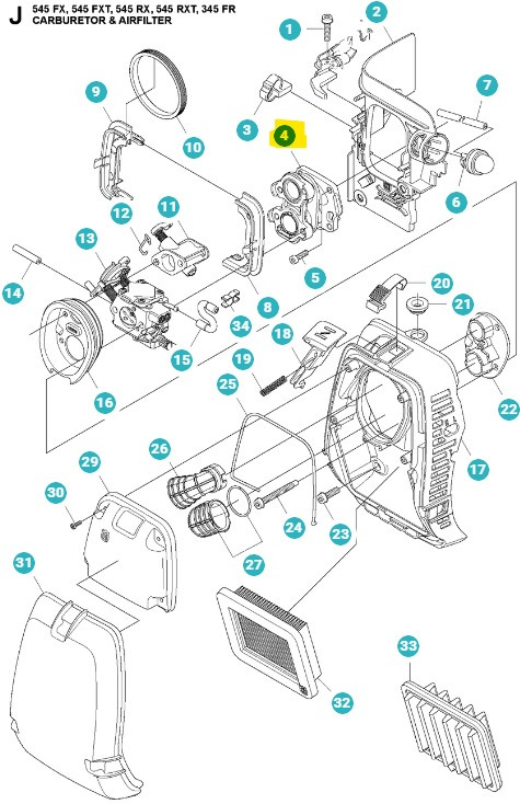 Intake pipe 5744403-01