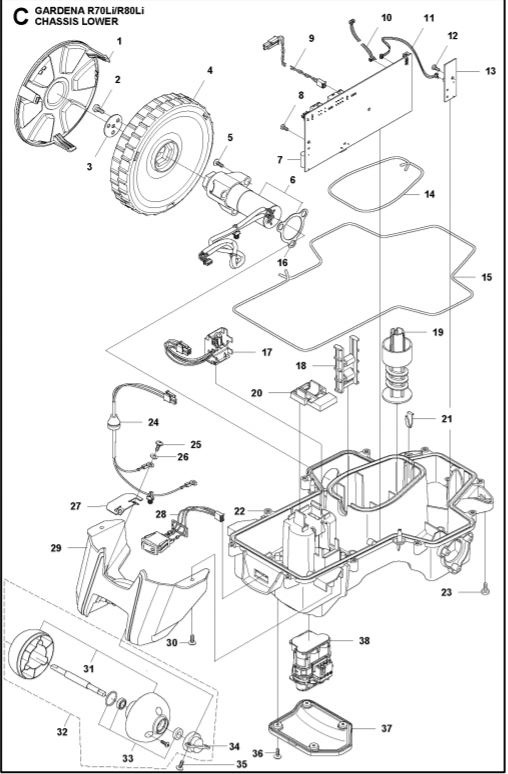 Loom battery