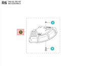 Blade guard 343FR, 355FX, 355RX, 545FR, 535FX, 545RX, 555FX Blade guard 343FR, 355FX, 355RX, 545FR, 535FX, 545RX, 555FX