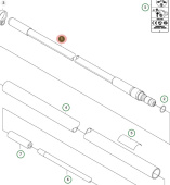 Axle Flexible 5745094-01 Axle Flexible 5745094-01