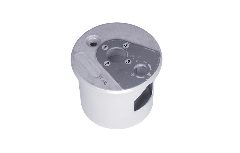 Cover Printed M, Adhesive Logo 5745833-01