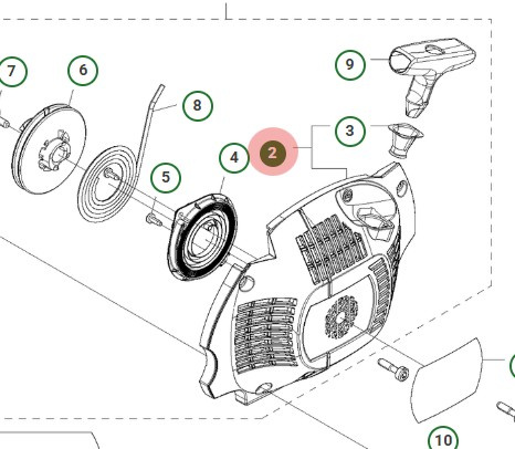 Starter Housing 5746431-01