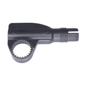 Retaining device for handle left Retaining device for handle left